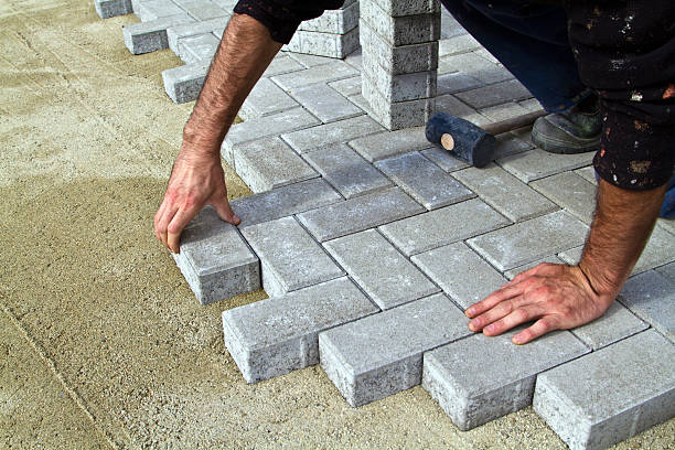 Best Permeable Paver Driveway  in Marion, IL